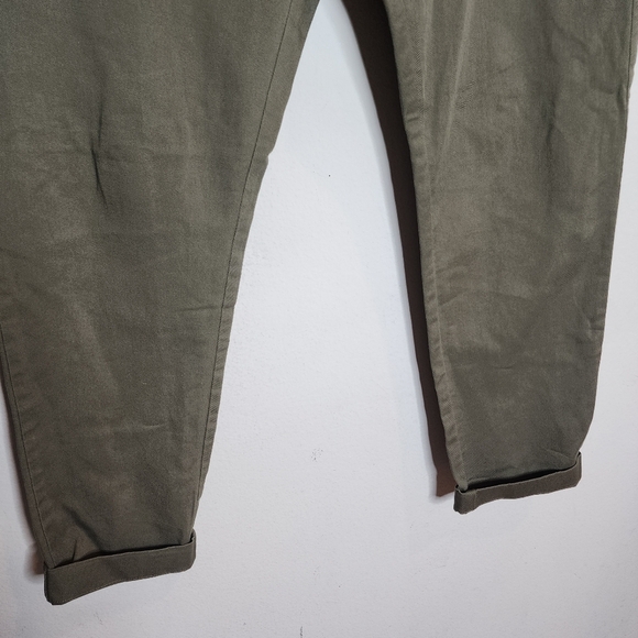 NWT J. Crew Flex Driggs Green Chino Pants Men's size 33 - Picture 10 of 13